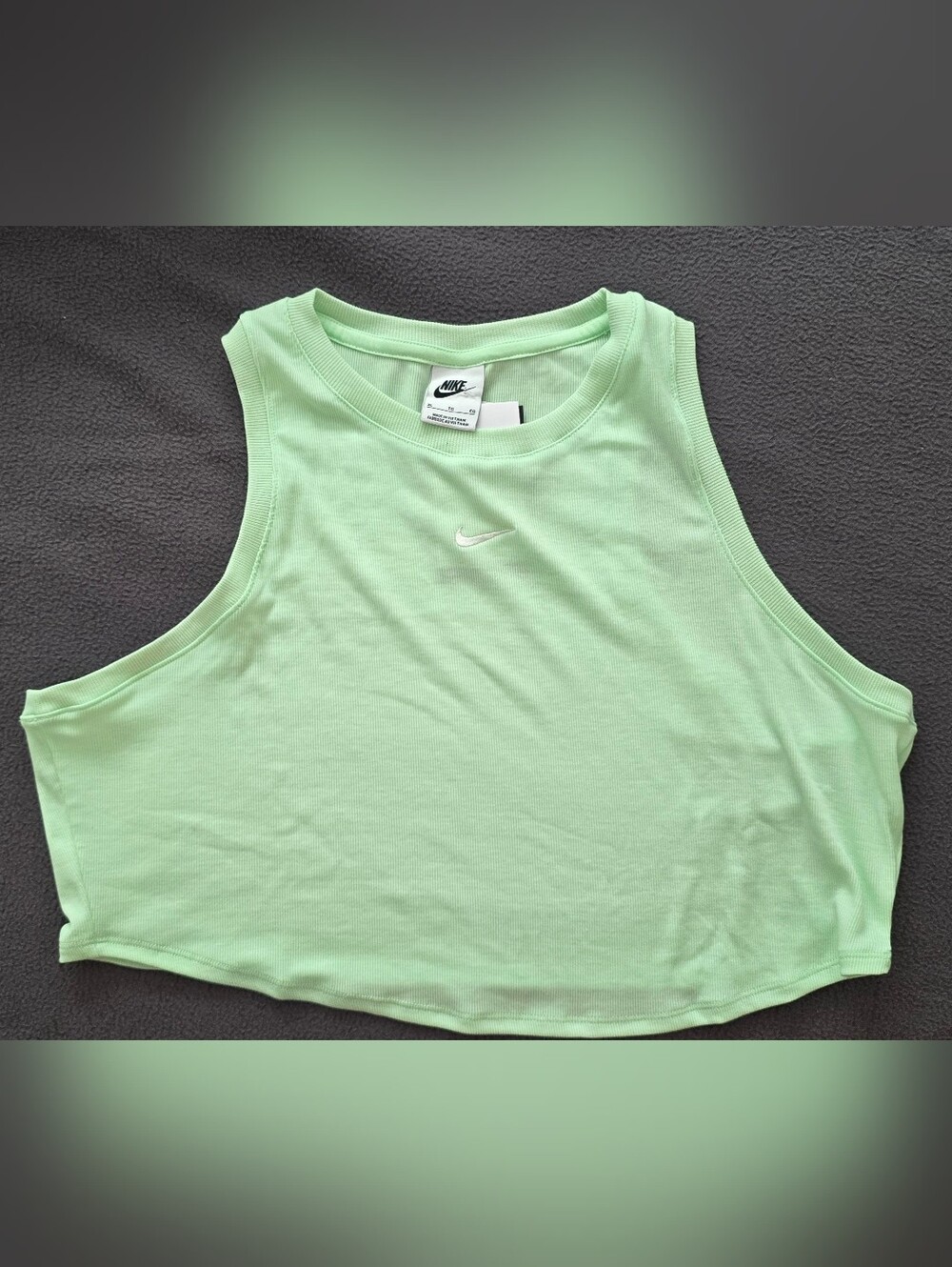 Nike Cropped Tank Top
